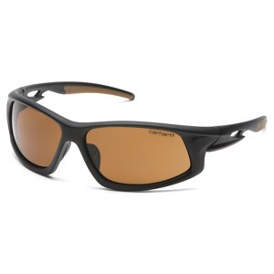 Carhartt - Ironside - Anti-Fog - Safety Glasses - Bronze Lens - Black - 1 of 1