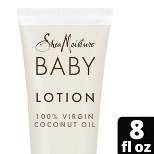 SheaMoisture Baby Lotion 100% Virgin Coconut Oil Hydrate & Nourish for Delicate Skin - 8 fl oz