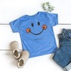 The Juniper Shop Mini Smiley Smile Outline Toddler Short Sleeve Tee - 2 of 4
