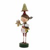 Lori Mitchell 8.0 Inch Patty Cake Christmas Desserts Baking Apron Figurines - 3 of 3