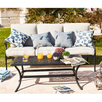 2pc Patio Sofa Set - Patio Festival