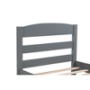 KTMBDW Wooden Platform Bed Frame with Headboard and Storage Drawer, No Box Spring Needed, Easy Assembly, Twin - 4 of 4