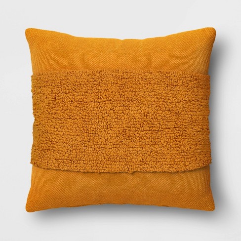 Gold colored throw pillows best sale
