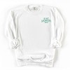 Embroidered In My Showgirl Era - Women's Garment Dyed Graphic Sweatshirt - 2 of 4