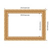 Amanti Art Versailles Gold Framed Magnetic Dry Erase Board - 4 of 4