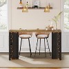 Tribesigns Home Bar Unit, 55.12“Bar Table with a Spacious Tabletop, Modern Freestanding Bar for Home Kitchen, Living Room, Balcony - 4 of 4