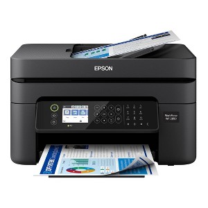 Epson WorkForce Wireless Printer w/ADF (WF-2850) - 1 of 4