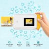 KODAK Smile Instant Print Digital Camera – Slide-Open 10MP Camera w/2x3 ZINK Printer - 2 of 4