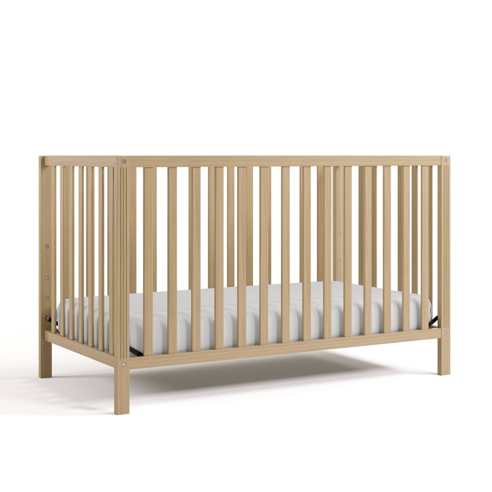 Photos - Cot Storkcraft Morningside 5-in-1 Convertible Crib - Driftwood