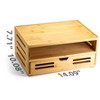 Officemate® Bamboo Drawer Organizer, Base and Drawer - 2 of 4