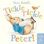 Tickle, Tickle, Peter! - (Peter Rabbit) by  Beatrix Potter (Board Book)