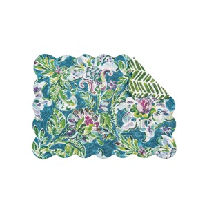 C&F Home Violet Placemats Set of 6, 13" x 19" - 1 of 4