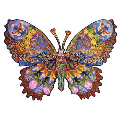 New Animal Butterfly - Boardwalk Wooden Puzzle