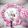KatchOn, Light Pink Balloons for Valentines Decorations - 12 Inch, Pack of 110 |Galentines Balloons, Valentines Decorations - 2 of 4