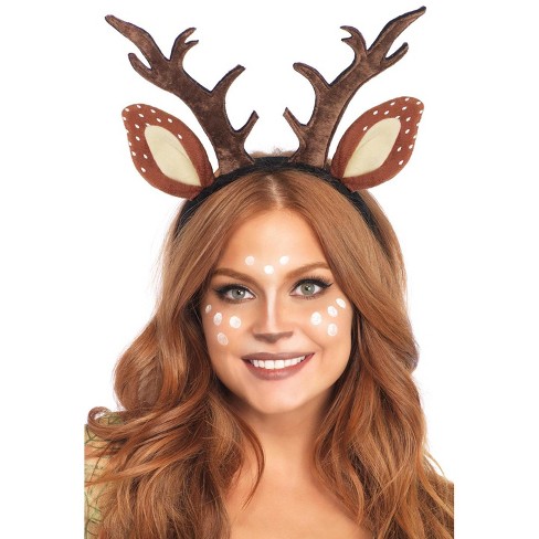 Deer on sale antler headband