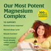 MegaFood Magnesium Supplement, 300mg Magnesium Glycinate, Citrate & Malate Vegetarian Capsules - 60ct - image 4 of 4