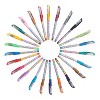 24 Pack Scented Gel Pens Multicolor Arts and Crafts Pen School Supplies All  Ages, 1 - Fred Meyer