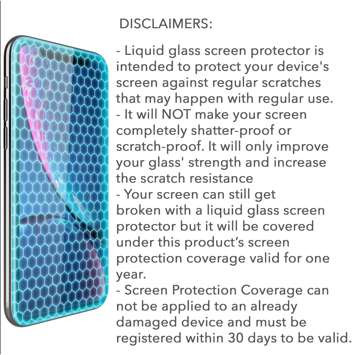 LUVVITT Liquid Glass Screen Protector with $150 Screen Protection for Apple Watch - thumbnail 6