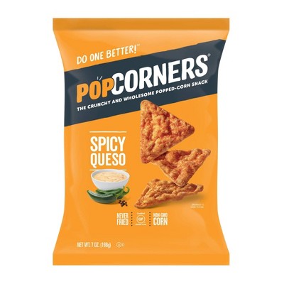 PopCorners Spicy Queso - 7oz