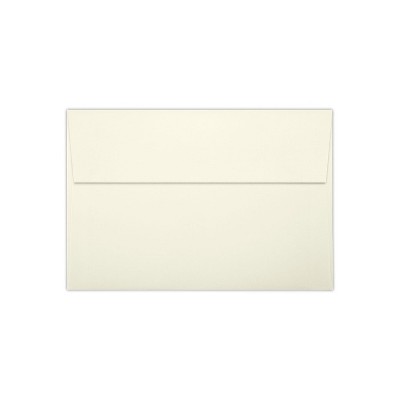 LUX A8 Invitation Envelopes (5 1/2 x 8 1/8) 50/Pack Natural Linen (LUX-4885-NLI-50)