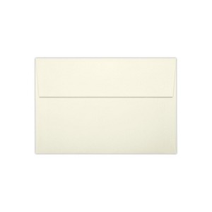 LUX A8 Invitation Envelopes (5 1/2 x 8 1/8) 50/Pack Natural Linen (LUX-4885-NLI-50) - 1 of 2