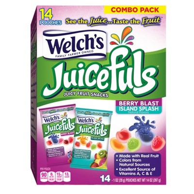Welch's Juicefuls Combo Pack - 14oz/14ct