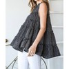 Women's Neck Tied Tiered Top - HEIMISH USA - 3 of 3