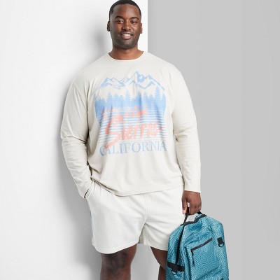 Men's Regular Fit Crewneck Long Sleeve T-Shirt - Original Use™