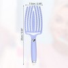 Unique Bargains Hollow Hair Brush for Curly Straight Thin Dry Wet Hair 1 Pc - 2 of 4