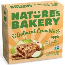 Nature's Bakery Apple Crumble Bar - 6ct
