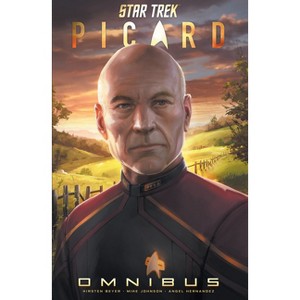 Star Trek: Picard Omnibus - by  Kirsten Beyer & Mike Johnson (Paperback) - 1 of 1