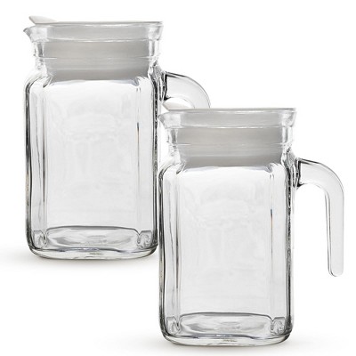 Amici Home Igloo Quadra Pitcher, Set of 2 - Small