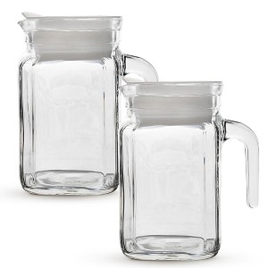 Amici Home Igloo Quadra Pitcher, Set of 2 - Small - 1 of 4