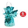 Beistle Metallic Wrapped Balloon Weight, 6 Oz (12/Pkg) - 4 of 4