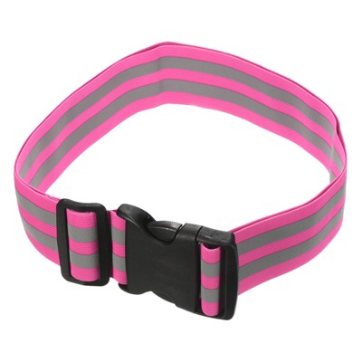 Unique Bargains Reflective Belt Bands Strip Reflective Gear for Cycling