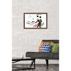 Trends International Disney Tim Burton's The Nightmare Before Christmas - Ink Pumpkin King Framed Wall Poster Prints - 2 of 4