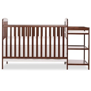 Dream On Me Anna 4 in 1 Full-Size Crib and Changing Table Combo - 1 of 4