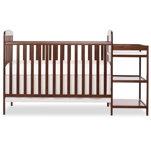 Cot with changing table 2024 attached