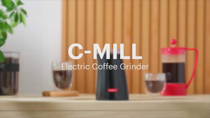 Bodum C-Mill Electric Coffee Grinder, 2 of 9, play video