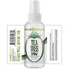 Healing Solutions Organic Tea Tree Spray - Water Infused with Tea Tree Essential Oil - Organic Tea Tree Oil - 2 oz Bottle Organic Mist Spray - 3 of 3