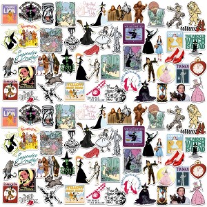 The Wizard of Oz Vinyl Large Deluxe Stickers Variety Pack - 1 of 4