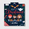 Women's Harry Potter "Happy Christmas" 15 Days of Socks Advent Calendar - Assorted Colors 4-10 - image 2 of 4