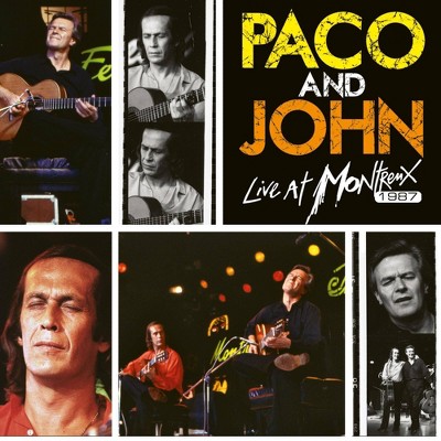 Lucia  Paco De - Paco And John Live At Montreux 1987 (2 Lp (Vinyl)