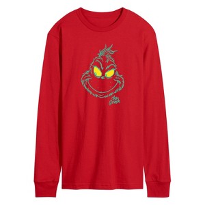 Men's - Dr. Seuss -  Long Sleeve Graphic T-Shirt - 1 of 3