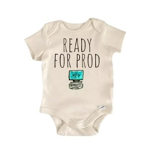 Coding Programmer Tech Newborn Baby Onesie® Bodysuit GS1 - 1 of 4
