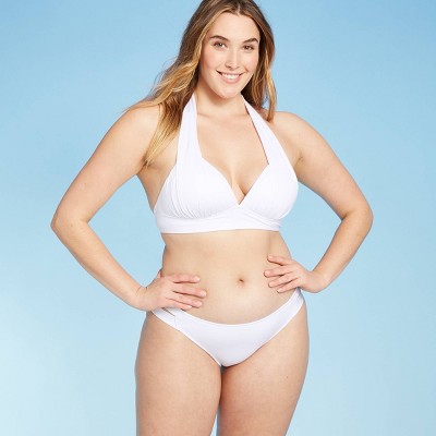 target white bikini