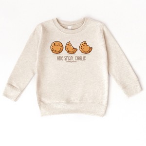 The Juniper Shop SmileyWorld One Smart Cookie Toddler Sweatshirt - 1 of 4