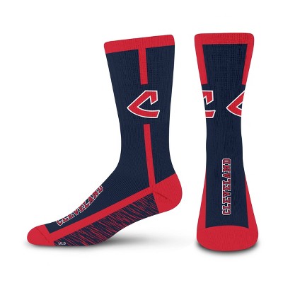 MLB Cleveland Guardians Adult Crew Socks