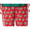 Elf The Movie Mens' Buddy I Like Smiling, Smiling's My Favorite Pajama Set Smiling's My Favorite - 4 of 4