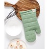 KAF Home Monaco Set of 2 Oven Mitts - image 2 of 3